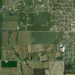 600-898 S Thomas St Christopher IL Satellite Map