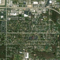 8399 Bell Oaks Dr Newburgh IN Satellite Map