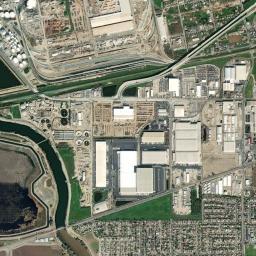 740-798 S Los Angeles Ave Stockton Satellite Map