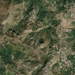 Mappa catastale e vista satellitare Roccafiorita (H405)