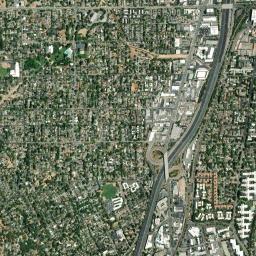 1787 Geary Rd Walnut Creek CA Satellite Map