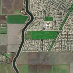 2022-2098 Flatboat St Stockton CA Satellite Map