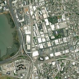 1195 Park Avenue, Emeryville, CA 94608 Satellite Map