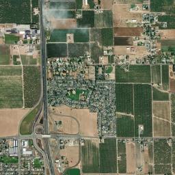 1804 Elmwood Ln Manteca California Satellite Map