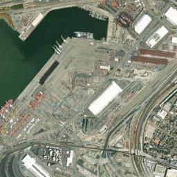 Nimitz Freeway, Oakland, CA 94615, USA Satellite Map