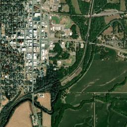 107-111 North Main Street, El Dorado, KS Satellite Map
