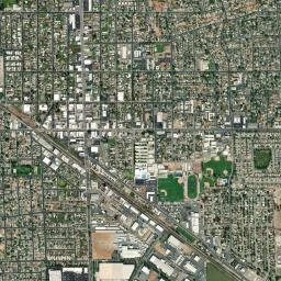 130 S Main St Manteca CA 95336 Satellite Map