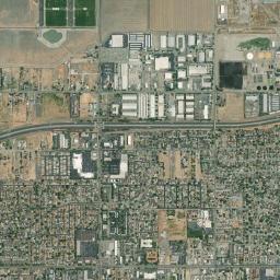 Robert T. Monagan Freeway, Tracy, CA  Satellite Map
