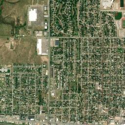 1101-1299 Overhill Road, Dodge City, KS  Satellite Map