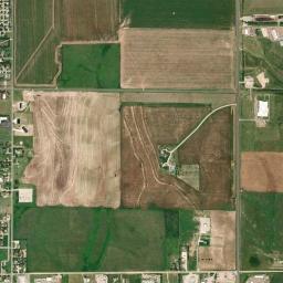 1587-1873 Military St Dodge City KS Satellite Map