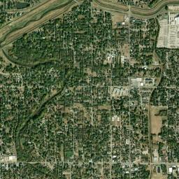 3133 N Porter Ave Wichita KS 67204 Satellite Map