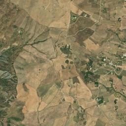 Mappa catastale e vista satellitare Vicari (L837)