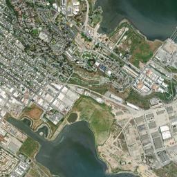 Navy Road San Francisco CA 94124 Satellite Map