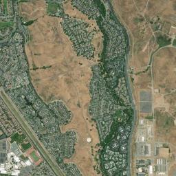 2011 Dougherty Rd San Ramon CA Satellite Map