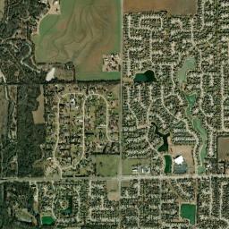 2331 N Covington St Wichita KS Satellite Map