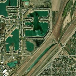 Interstate 235, Wichita, KS 67204, USA Satellite Map