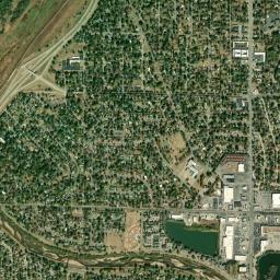 2506 N Hyacinth Ln Wichita KS Satellite Map