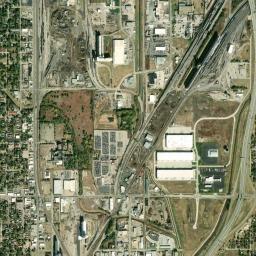 401 E 21st St N Wichita KS 67214 Satellite Map