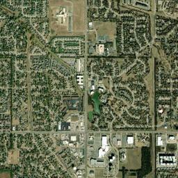 2422-2498 N Edgemoor St Wichita KS Satellite Map