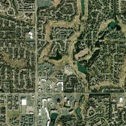 1915-2111 N Rock Rd Wichita KS Satellite Map