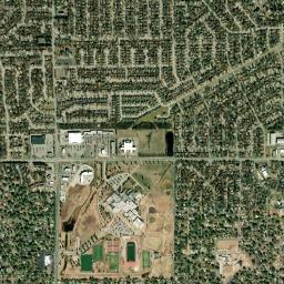 1652 N Maybelle St Wichita KS 67212 Satellite Map