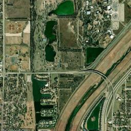 N North Shore Blvd Wichita KS 67212 Satellite Map