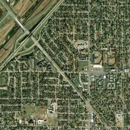 1632-1642 Westlynn Street Wichita Satellite Map