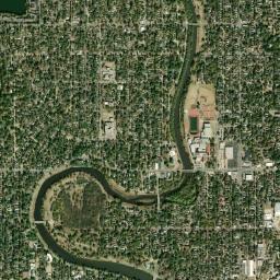 1155 North River Boulevard, Wichita, KS Satellite Map