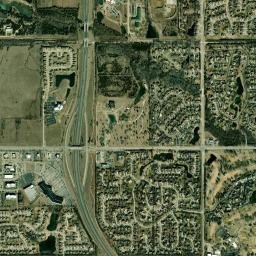 1701-1799 N Rocky Creek Rd Wichita Satellite Map
