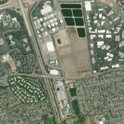 7638-7646 Maywood Dr Pleasanton Satellite Map