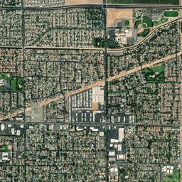 3120-3198 Beckett Lane Modesto CA Satellite Map