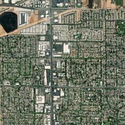 352 Meily Way Modesto California  Satellite Map