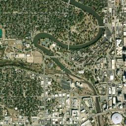 905 West Central Avenue, Wichita, KS Satellite Map