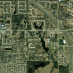 200-11318 N Dowell St Wichita KS Satellite Map