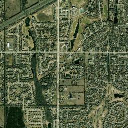 809 Putter Cir Andover KS 67002 Satellite Map