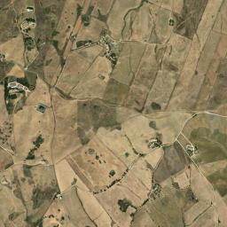 Mappa catastale e vista satellitare Cammarata (B486)