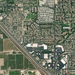 2500 West Rumble Road, Modesto, CA Satellite Map