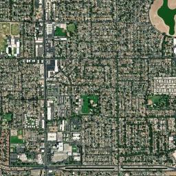 2320 San Rafael Ave Modesto CA Satellite Map