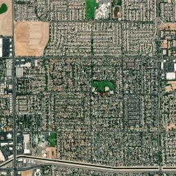 2333 Quail Run Cir Modesto California  Satellite Map