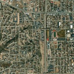 443 S 1020 W Cedar City UT 84720 America Satellite Map