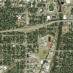W Kellogg Ave & US-54 & US-400 Wichita Satellite Map