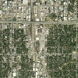 720-722 S Greenwood St Wichita KS Satellite Map