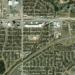 900-1098 S Maryland St Wichita KS Satellite Map