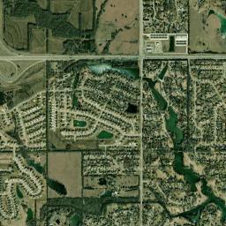 14937-14999 E Lakeview Dr Wichita Satellite Map