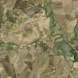 Mappa catastale e vista satellitare Vallelunga Pratameno (L609)