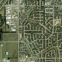 1903 South Lori Lane, Wichita, KS 67207, USA Satellite Map