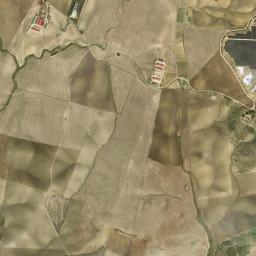 Mappa catastale e vista satellitare Castellana Sicula (C135)