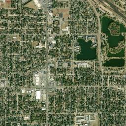 610-616 Benton Street Wichita KS Satellite Map