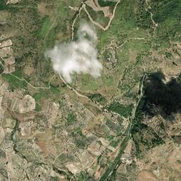 Mappa catastale e vista satellitare Burgio (B275)