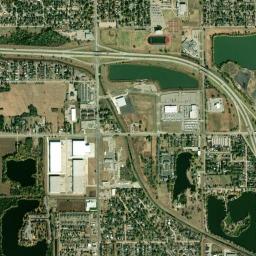 3601 South Seneca Street, Wichita, KS Satellite Map